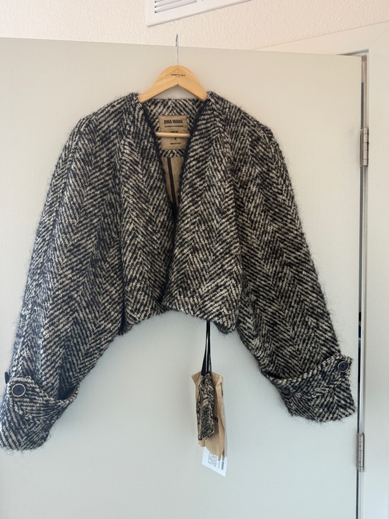 Uma Wang Jackets & Blazers - Uma Wang Cropped Kady Jacket $3250